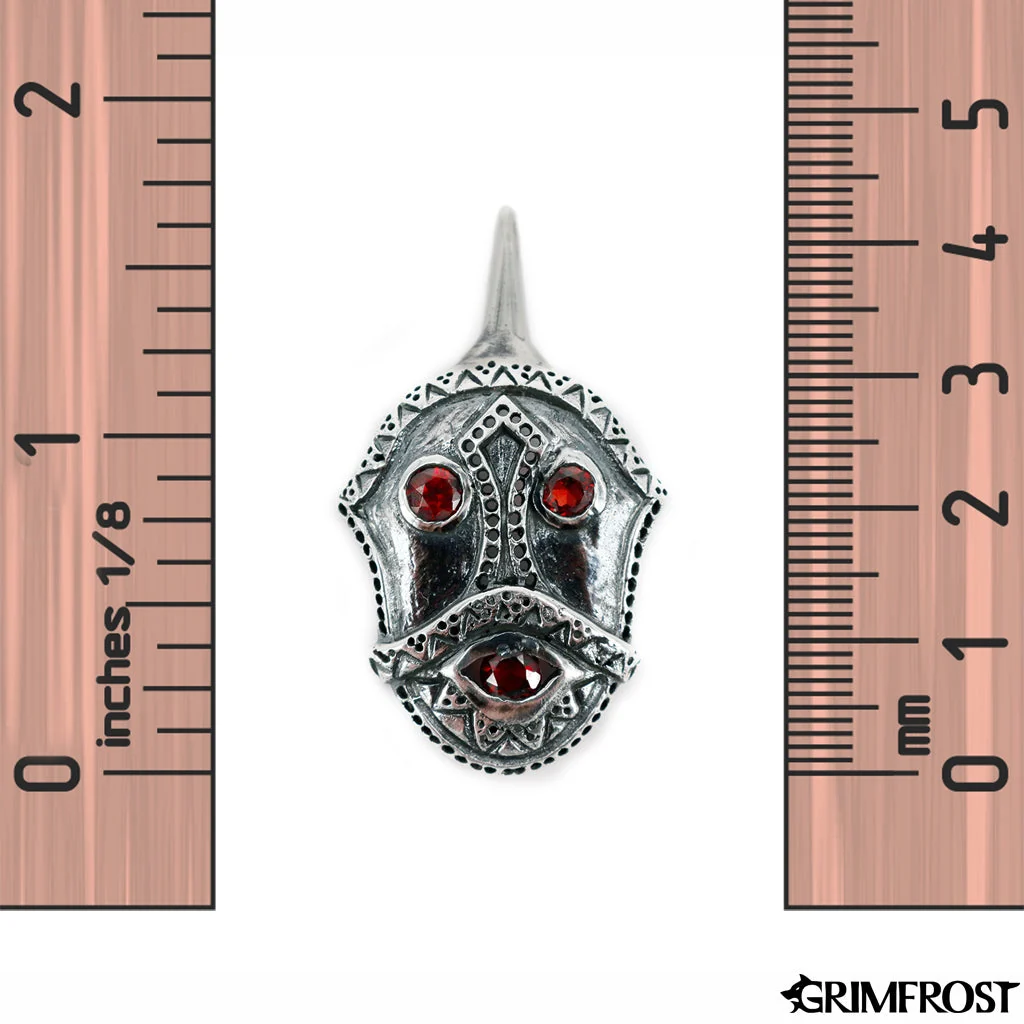 Loki Amulett, Bitterstad, Silber – Bild 5