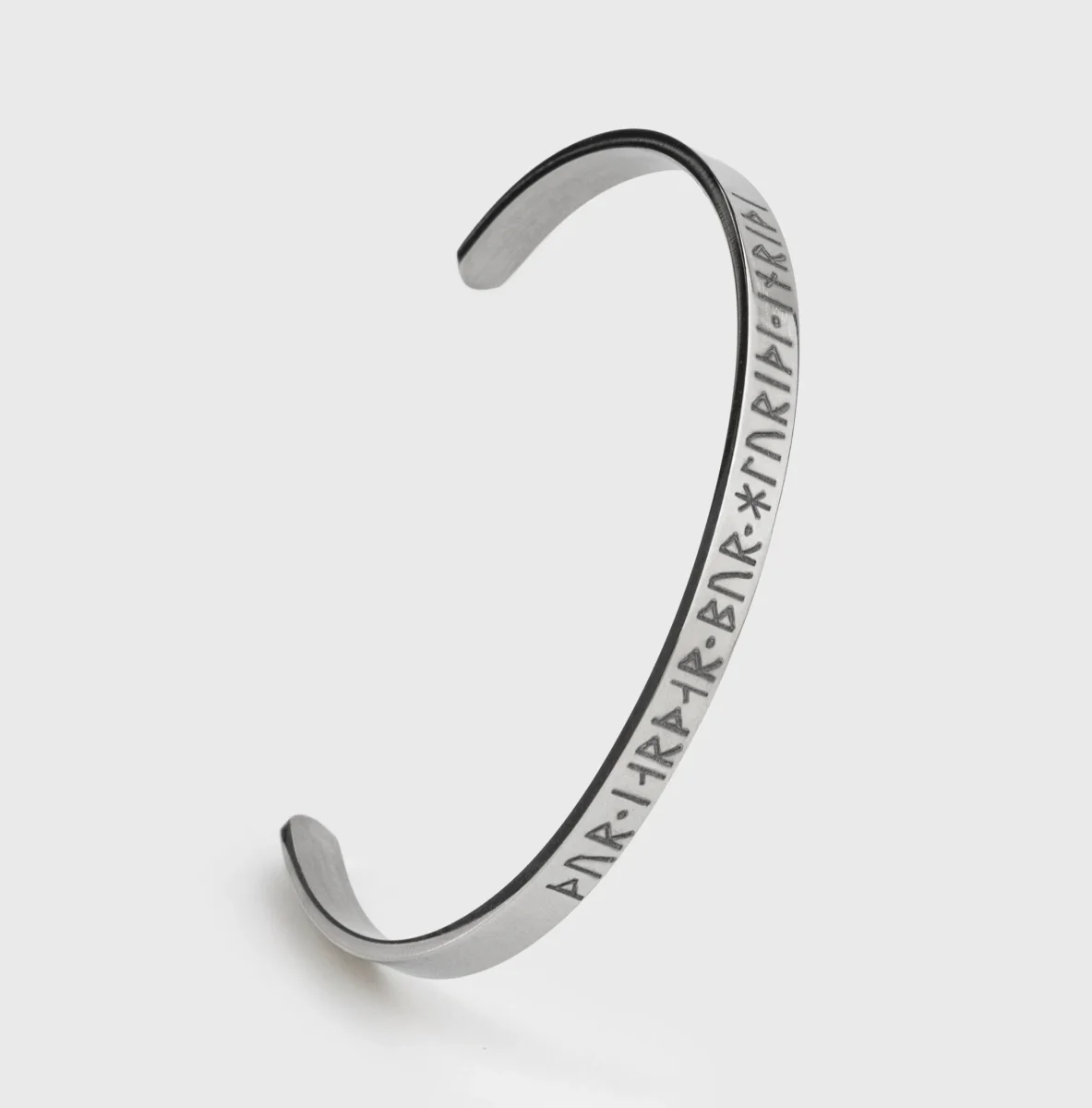 Thor Klassisches Armband, Titan – Bild 3