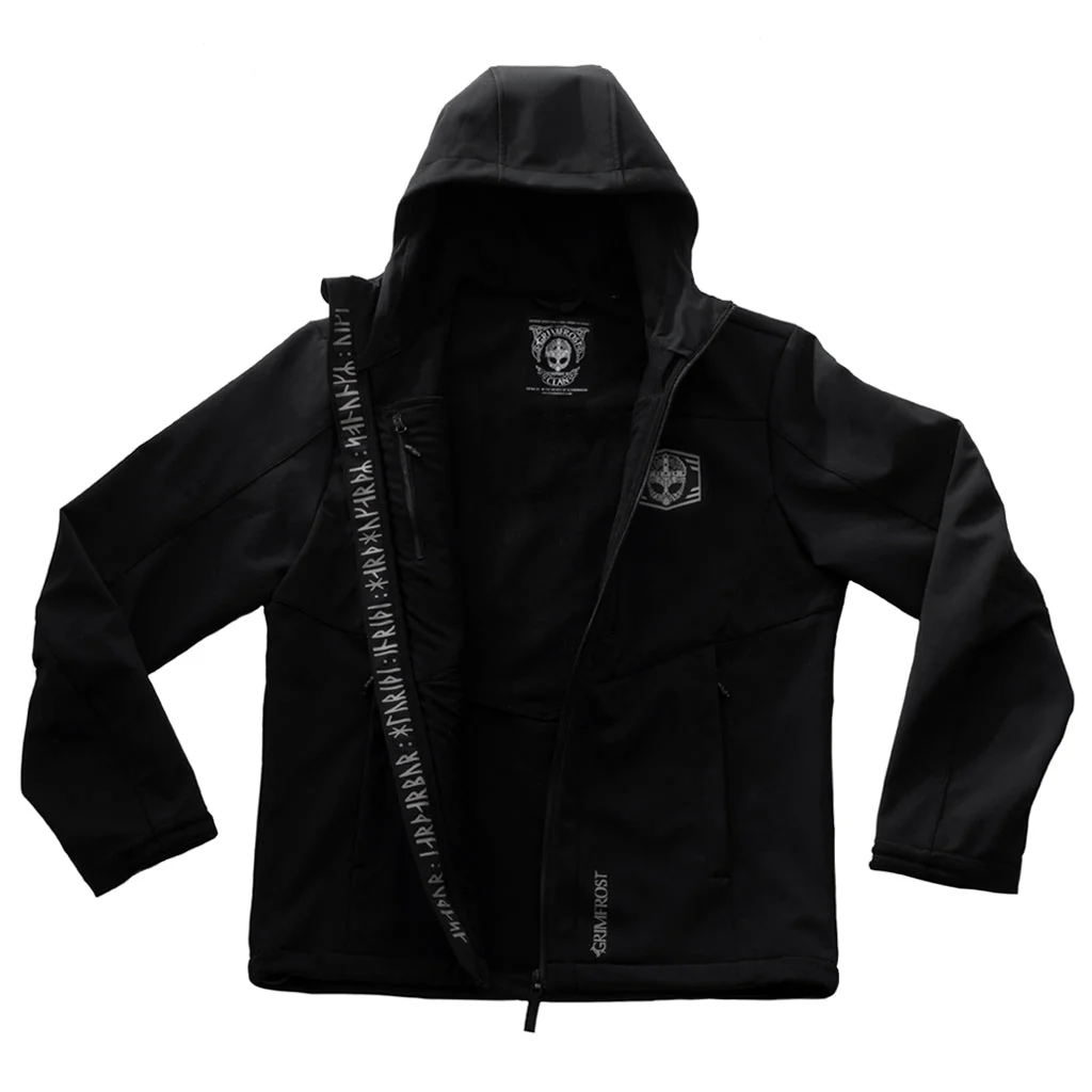 Grimfrost Sturmjacke, Schwarz – Bild 3