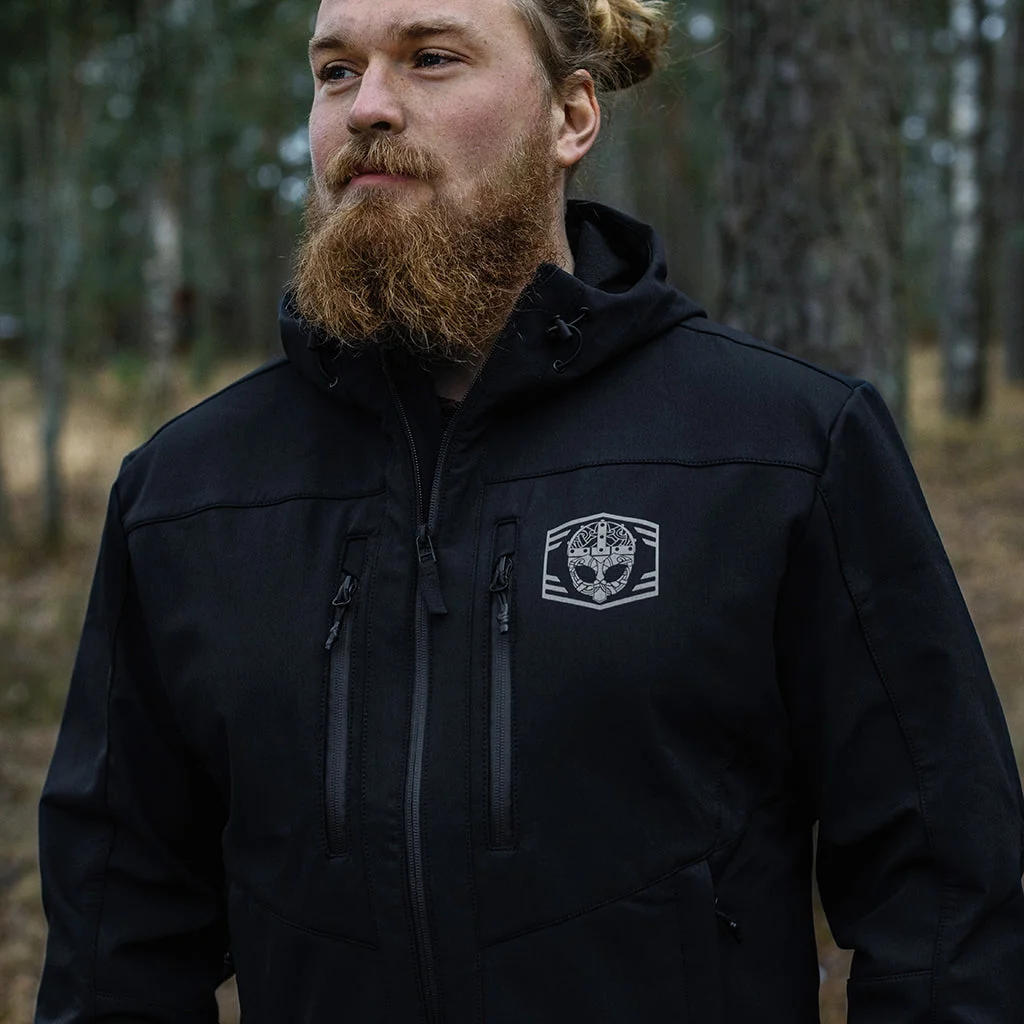Grimfrost Sturmjacke, Schwarz – Bild 4