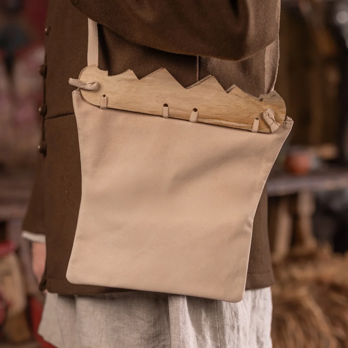 Birka Tasche, Natur, Leder