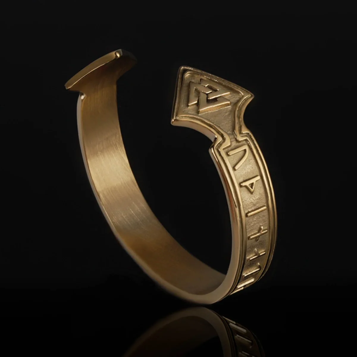 Odin Manschette, Vergoldet – Bild 8