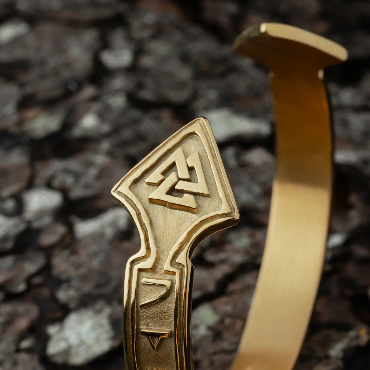 Odin Manschette, Vergoldet – Bild 4