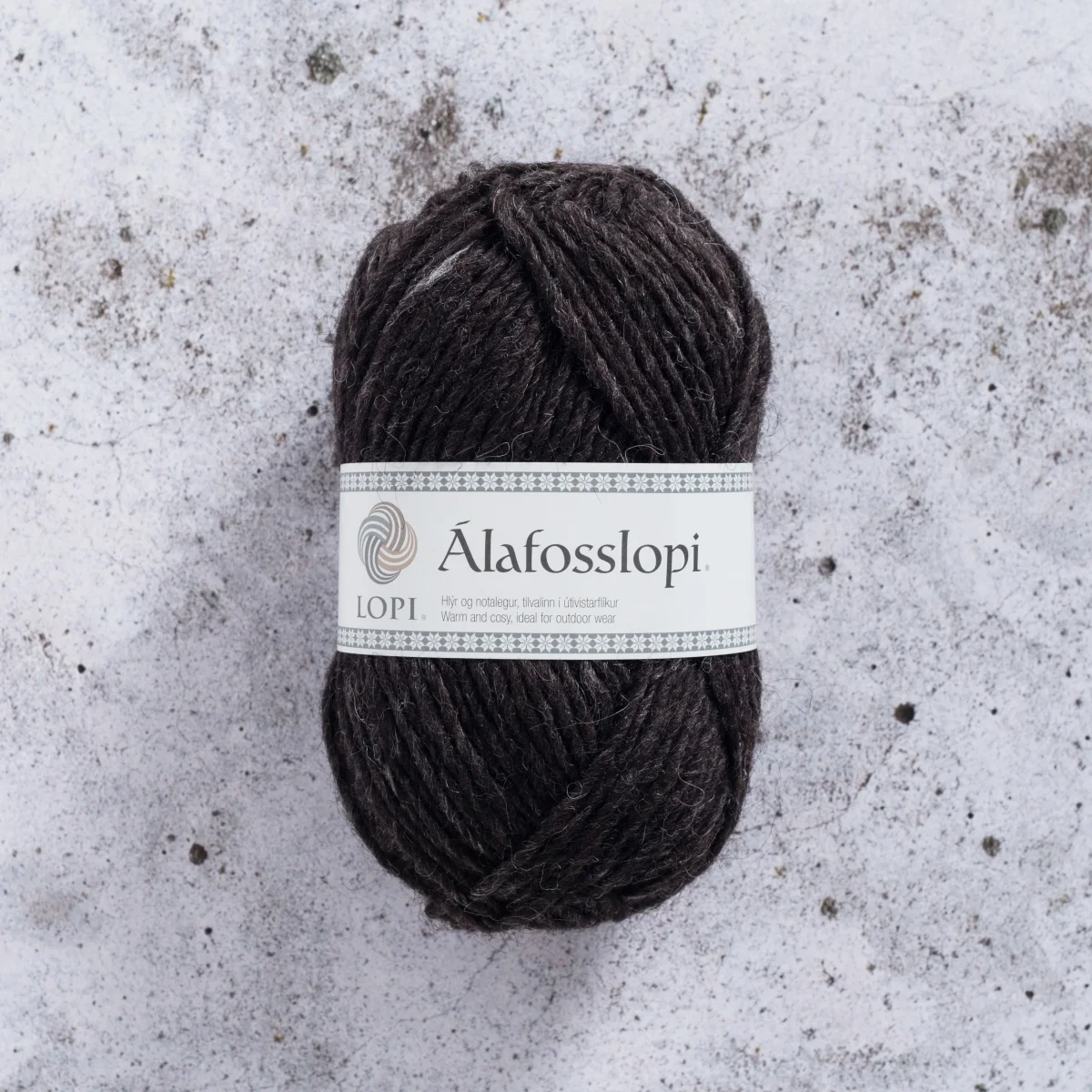 Alafosslopi Garn, Black Sheep – Bild 2