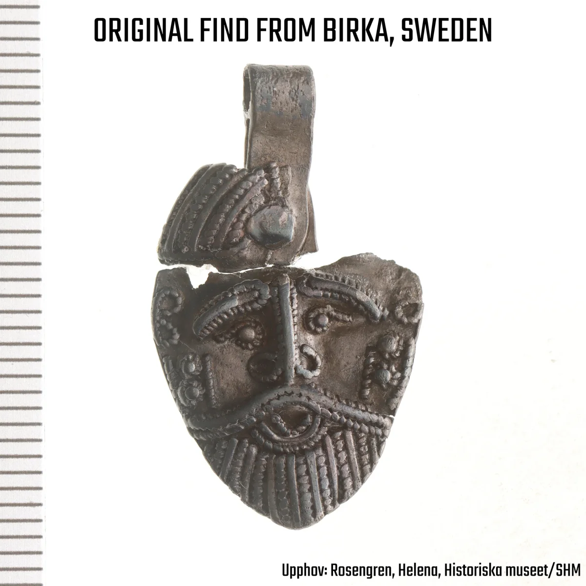Premium Birka Gesicht, Bronze – Bild 5