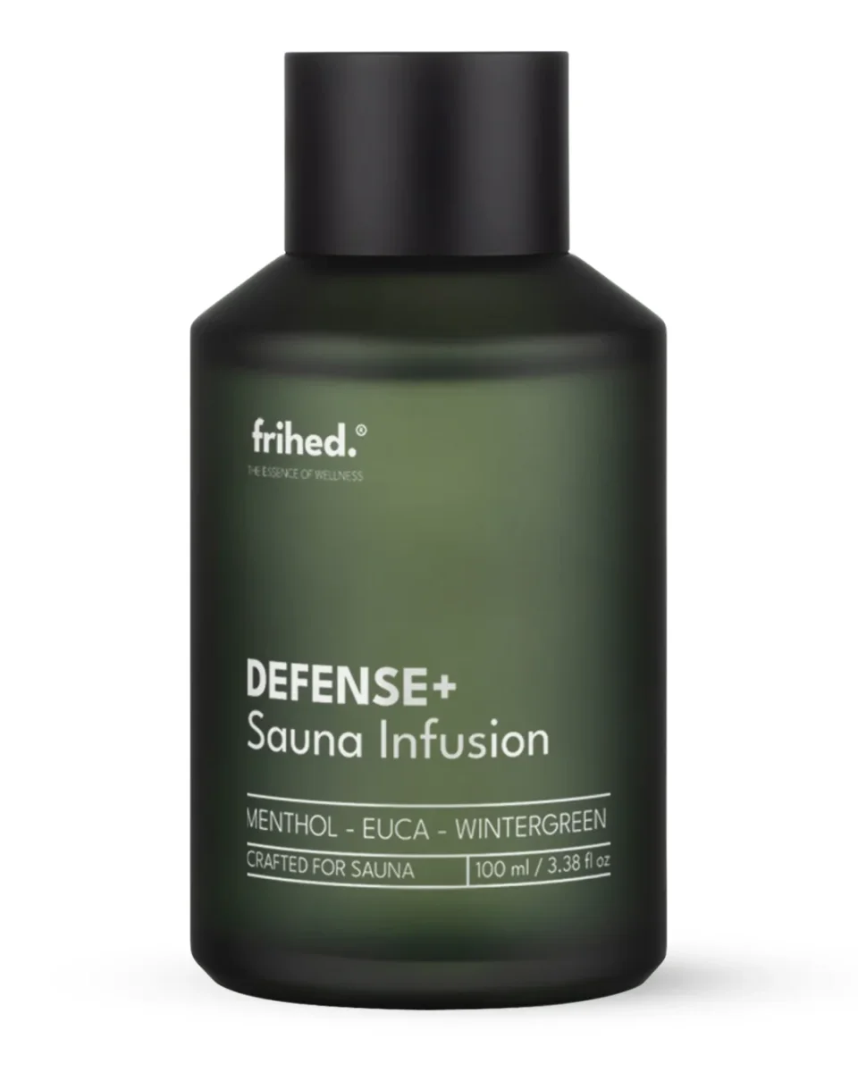 DEFENSE+ Saunaaufguss Menthol, Eukalyptus & Wintergrün