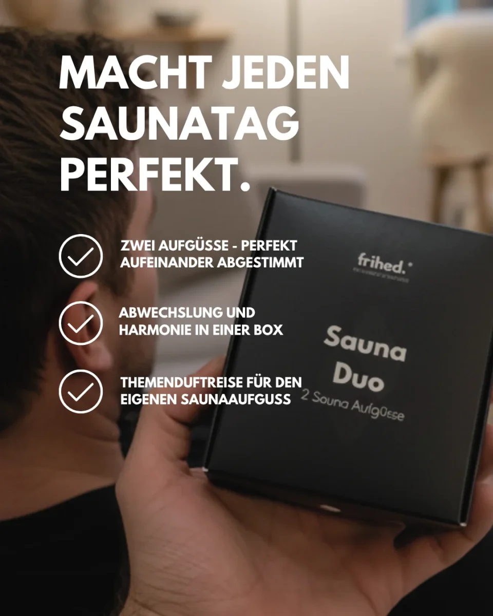 Sauna Duo Schneesturm – Bild 4