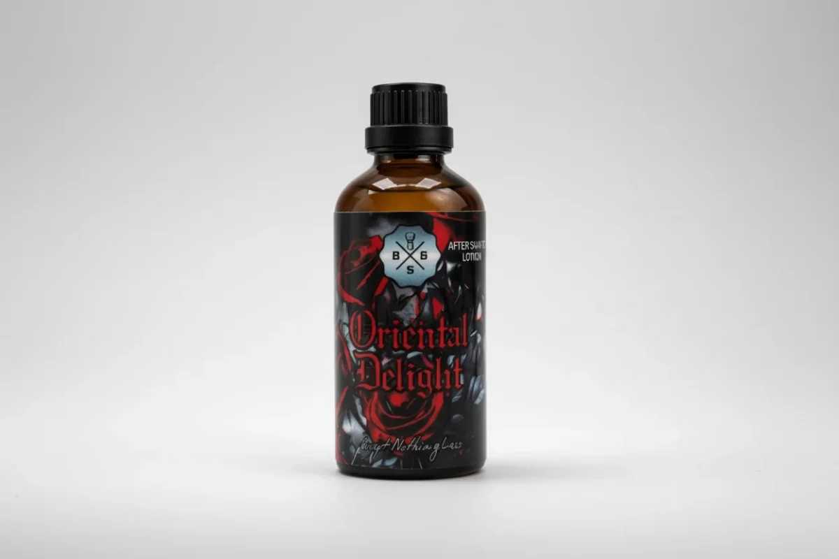 BBS Aftershave - Oriental Delight – Bild 2