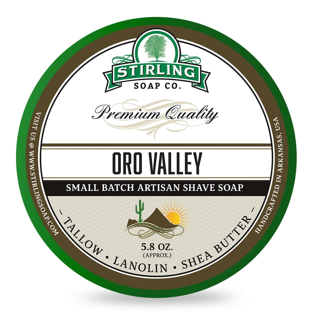 Stirling Rasierseife - Oro Valley – Bild 2