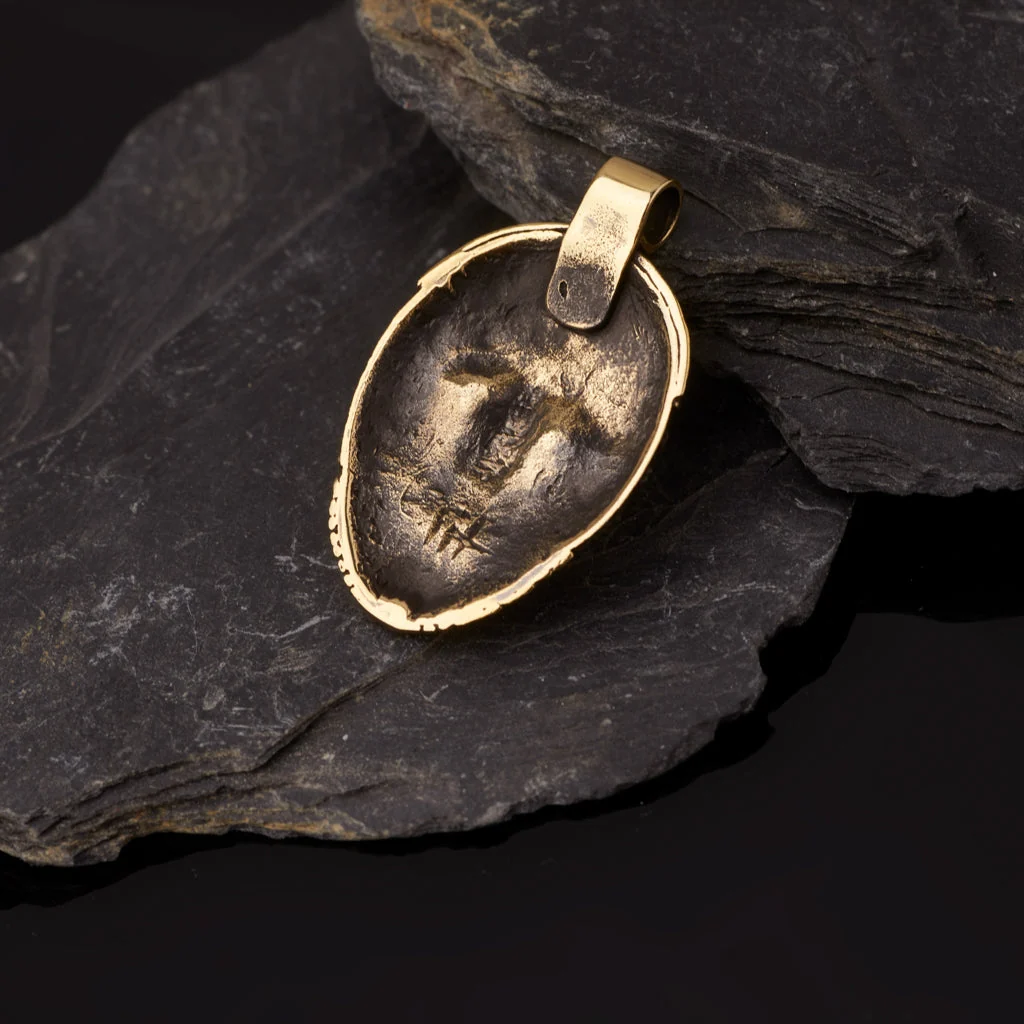 Premium Birka Gesicht, Bronze – Bild 4