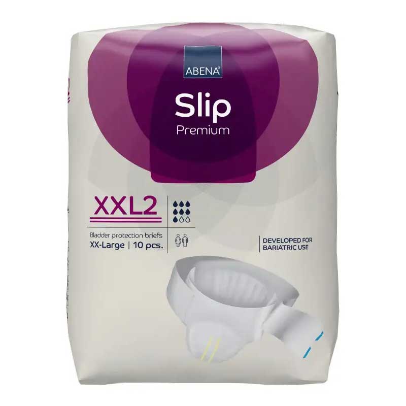 Abena Slip Premium XXL1 - XXL2, Karton – Bild 4