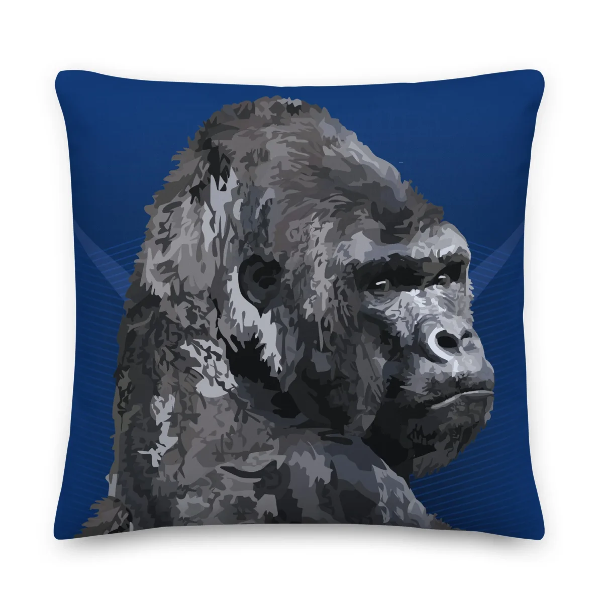 Premium Sofa Kissen Gorilla