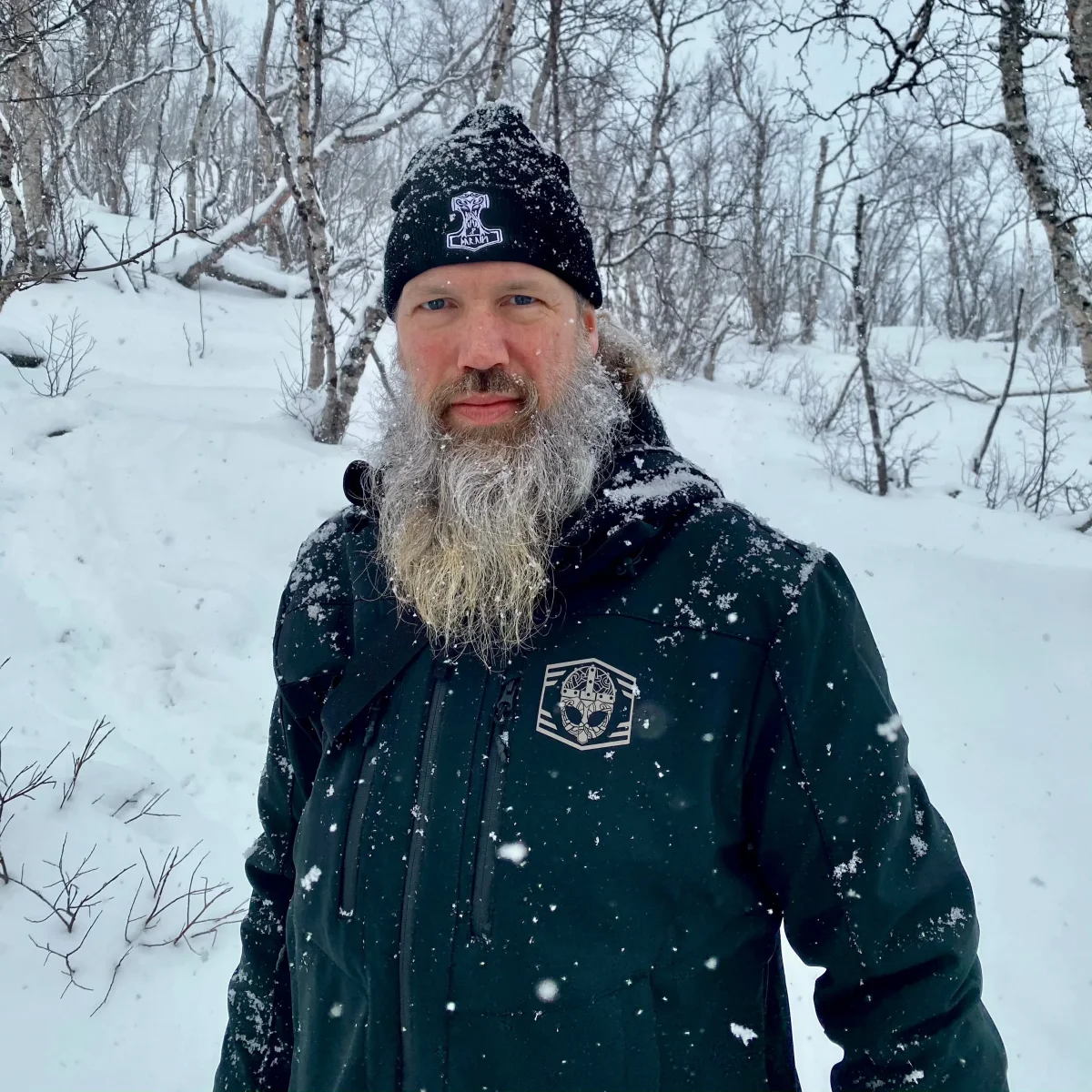 Grimfrost Sturmjacke, Schwarz – Bild 5