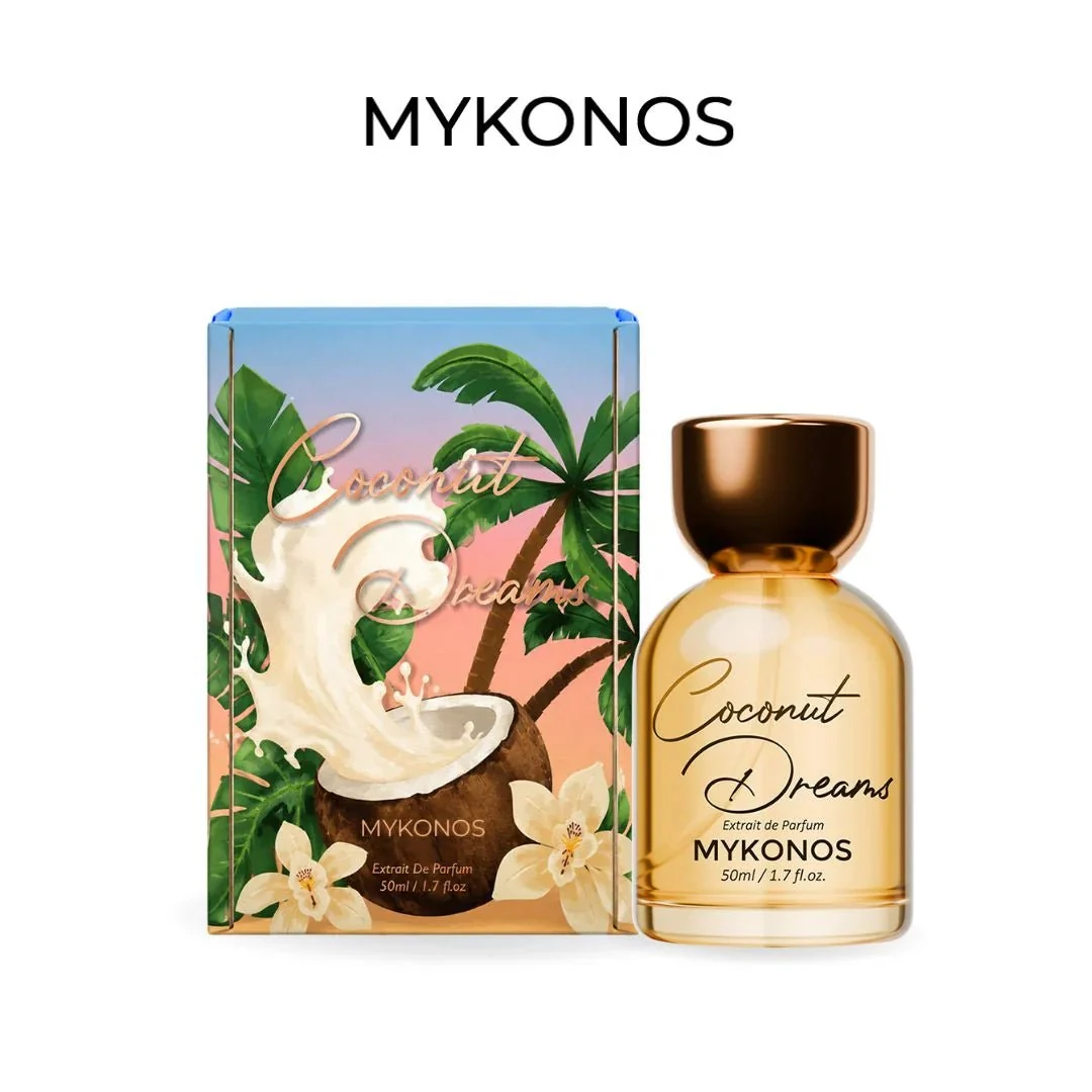 Mykonos Coconut Dreams Extrait de Parfum (50/100 ml) – Bild 3