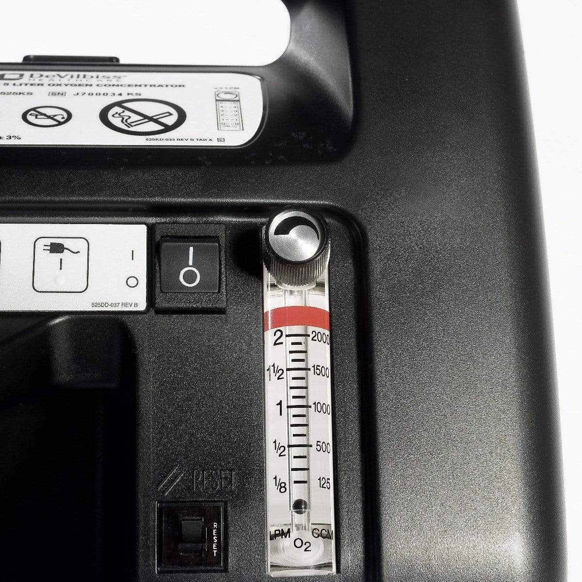 Sauerstoffkonzentrator COMPACT 525KS + Starterkit (Gerät inkl. Starterkit) – Bild 4