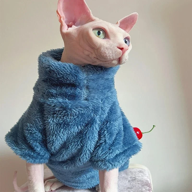 Warmer Katzenpullover für Sphynx-Katzen | Furrivio™ – Bild 2